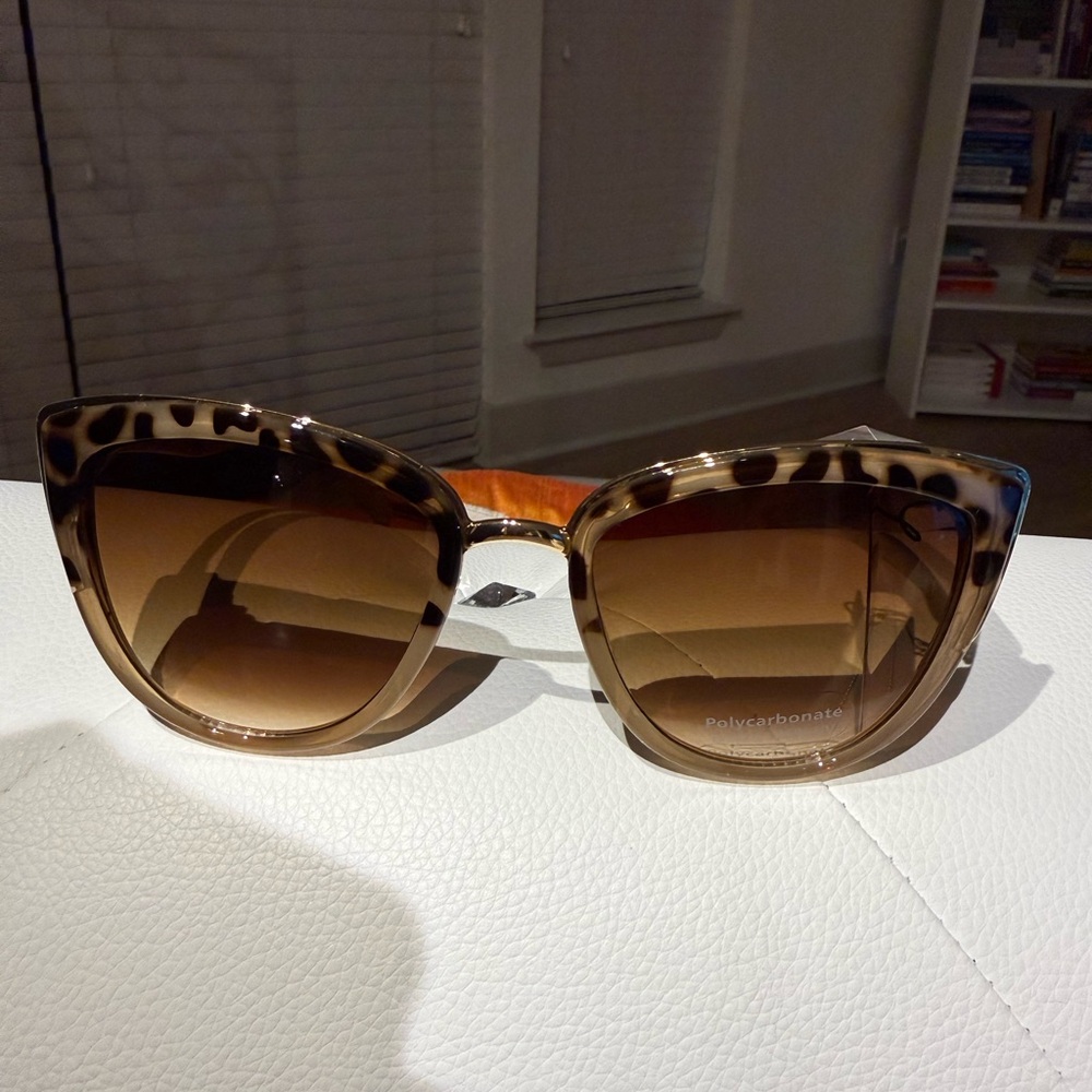 ☀️☀️Stylish Leopard Print UV Protection Sunglasses - Picture 2 of 10